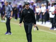 Πηγές: Gamecocks που προσλαμβάνουν τους Briles της TCU ως OC
| presscode.gr Πηγές: Gamecocks που προσλαμβάνουν τους Briles της TCU ως OC
| presscode.gr