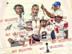 Πλέι οφ κολεγιακού ποδοσφαίρου: Εδώ είναι τα 4 μεγαλύτερα snubs, ξεκινώντας από την Notre Dame
| presscode.gr Πλέι οφ κολεγιακού ποδοσφαίρου: Εδώ είναι τα 4 μεγαλύτερα snubs, ξεκινώντας από την Notre Dame
| presscode.gr