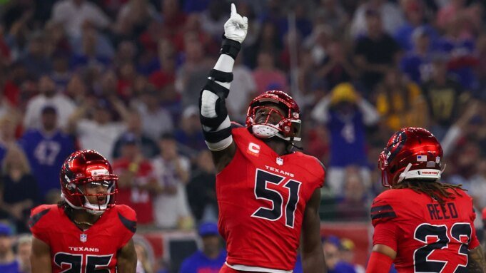 Πρόβλεψη τελικού σκορ Texans εναντίον Chiefs για την Εβδομάδα 14 Πρόβλεψη τελικού σκορ Texans εναντίον Chiefs για την Εβδομάδα 14 του NFL (Μπορεί το Χιούστον να καλύψει ξανά;)
| presscode.gr