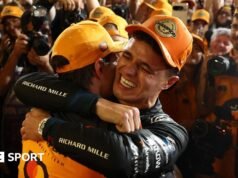 Πώς ο Νόρις πέτυχε τη φιλοδοξία της ζωής του «κερδίζοντας το με τον τρόπο μου»
| presscode.gr Πώς ο Νόρις πέτυχε τη φιλοδοξία της ζωής του «κερδίζοντας το με τον τρόπο μου»
| presscode.gr