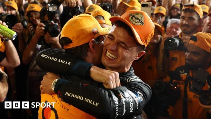 Πώς ο Νόρις πέτυχε τη φιλοδοξία της ζωής του «κερδίζοντας Πώς ο Νόρις πέτυχε τη φιλοδοξία της ζωής του «κερδίζοντας το με τον τρόπο μου»
| presscode.gr