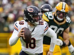 Τα καλύτερα στοιχήματα NFL Prop σήμερα για την Εβδομάδα 14 (Πώς να στοιχηματίσετε Caleb Williams εναντίον Packers)
| presscode.gr Τα καλύτερα στοιχήματα NFL Prop σήμερα για την Εβδομάδα 14 (Πώς να στοιχηματίσετε Caleb Williams εναντίον Packers)
| presscode.gr