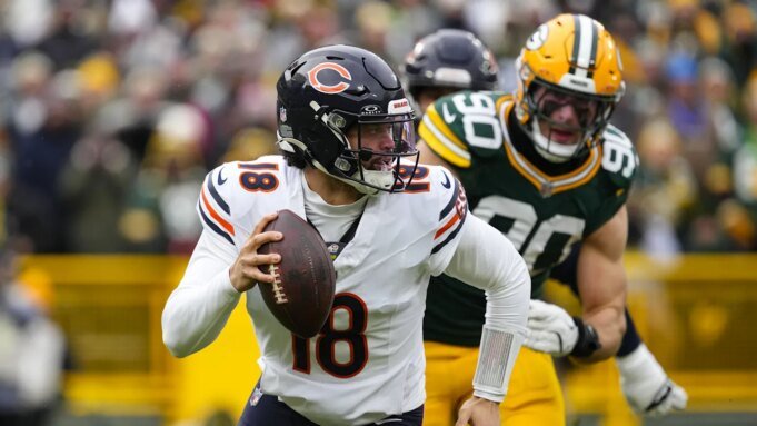 Τα καλύτερα στοιχήματα NFL Prop σήμερα για την Εβδομάδα 14 Τα καλύτερα στοιχήματα NFL Prop σήμερα για την Εβδομάδα 14 (Πώς να στοιχηματίσετε Caleb Williams εναντίον Packers)
| presscode.gr