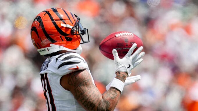 Το Bengals αναστέλλει τον Wide Receiver για την Εβδομάδα 14 Το Bengals αναστέλλει τον Wide Receiver για την Εβδομάδα 14 Παιχνίδι έναντι λογαριασμών
| presscode.gr