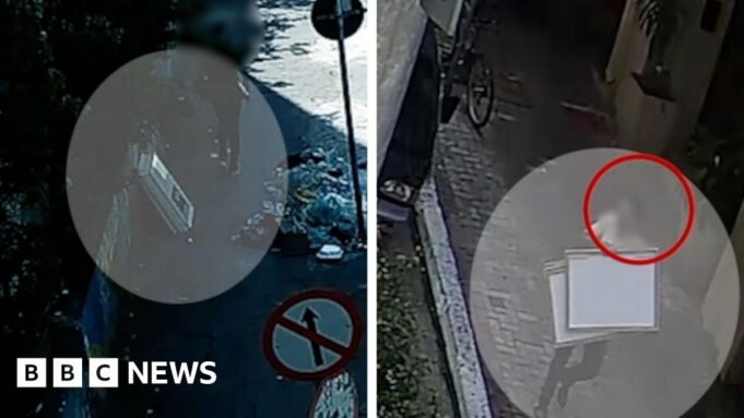 Το CCTV δείχνει ύποπτους για ληστείες του Matisse να ξεφεύγουν Το CCTV δείχνει ύποπτους για ληστείες του Matisse να ξεφεύγουν με έργα τέχνης με τα πόδια
| presscode.gr