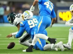 Το Hurts έχει 2 τζίρους σε 1 παιχνίδι εν μέσω βραδιάς 4-INT
| presscode.gr Το Hurts έχει 2 τζίρους σε 1 παιχνίδι εν μέσω βραδιάς 4-INT
| presscode.gr