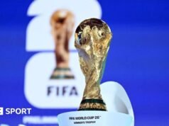 Το Παγκόσμιο Κύπελλο θα έχει 13 διαφορετικές ώρες έναρξης, συμπεριλαμβανομένων των 5 π.μ
| presscode.gr Το Παγκόσμιο Κύπελλο θα έχει 13 διαφορετικές ώρες έναρξης, συμπεριλαμβανομένων των 5 π.μ
| presscode.gr