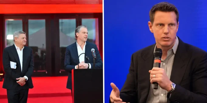 Το υπόμνημα της Paramount που διέρρευσε αποκαλύπτει τι είπε ο Το υπόμνημα της Paramount που διέρρευσε αποκαλύπτει τι είπε ο Διευθύνων Σύμβουλος Ντέιβιντ Έλισον στο προσωπικό σχετικά με την εχθρική προσφορά της για την Warner Bros.
| presscode.gr