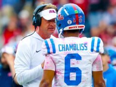 Τρεις λόγοι για τους οποίους η Ole Miss μπορεί ακόμα να κερδίσει ένα εθνικό πρωτάθλημα χωρίς Lane Kiffin
| presscode.gr Τρεις λόγοι για τους οποίους η Ole Miss μπορεί ακόμα να κερδίσει ένα εθνικό πρωτάθλημα χωρίς Lane Kiffin
| presscode.gr